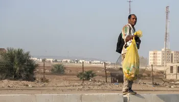 ضبط &laquo;نباش&raquo; في حالة غير طبيعية يهدد أمن الشارع  فى حملة  مكبرة بحى غرب بورسعيد 