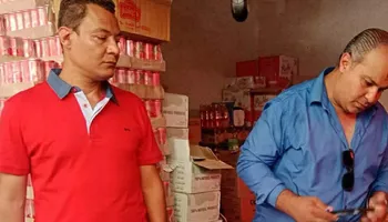 ضبط "عكاوي" منتهية الصلاحية داخل ثلاجة مطعم بحي الزهور في بورسعيد