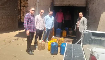 ضبط مخزن للزيوت غير صالح للاستهلاك ببنى سويف 