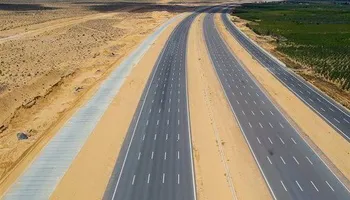 طريق وادي النطرون &ndash; العلمين