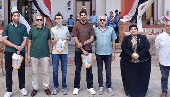 عقولٌ أضاءت سماء المحافظة.. "بورسعيد العسكرية" تستضيف أوائل الثانوية العامة في منصة ملهمة لطلابها