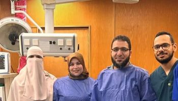 عملية جراحية مستشفى جامعة بنى سويف 