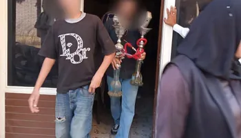 غلق كافية بالمنوفية 