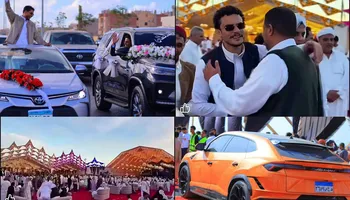  فرح قبيلة العميرات بالنجيلة غرب مطروح