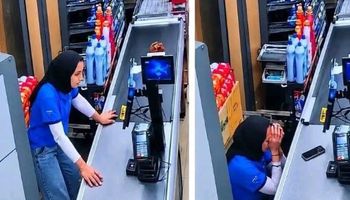 فيديو استغاثة فتاة من ظروف العمل