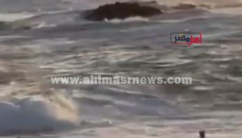 قارب هجرة غير شرعية بشواطئ مطروح