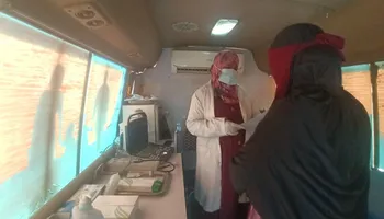 قافلة طبية بقرية البلهاس 
