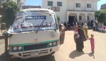 قافلة طبية بقرية قفطان 