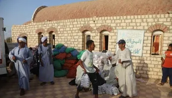 قرية كلابشة بأسوان