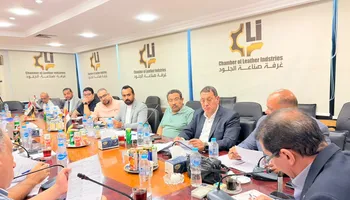 مجلس إدارة غرفة صناعة الجلود باتحاد الصناعات المصرية