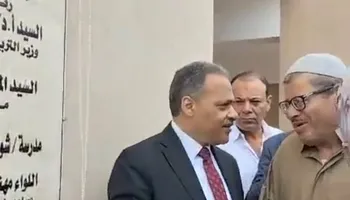 محافظ الشرقية والمتبرع شوقي السيد عيسى 