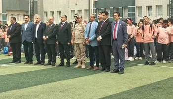 محافظ الشرقية يشهد طابور الصباح 