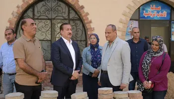محافظ بورسعيد يوجه بإنشاء ملعب جديد بمدرسة الثانوية بنات ويكلف بإنهاء التطوير قبل ديسمبر