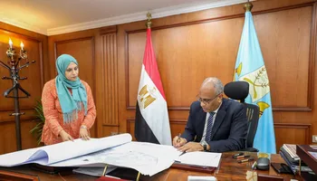 محافظ كفرالشيخ يعتمد المخطط التفصيلي المحدث لمدينة قلين العمراني