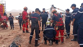 محاولات إنقاذ الطفل أيوب