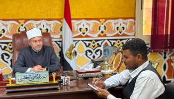 مراسل جريدة أهل مصر مع وكيل وزارة الأوقاف بالإسماعيلية 