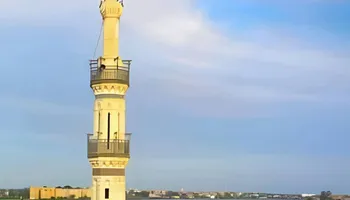 مسجد العارف بالله عبد الرحيم القنائي بفوه في كفر الشيخ