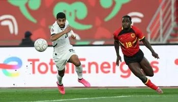 مصر وأنجولا 