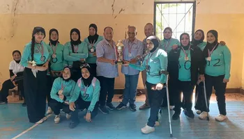 منافسات قوية في التنس الأرضي بأولمبياد الشركات الـ59 على ملاعب هيئة قناة السويس ببورفؤاد