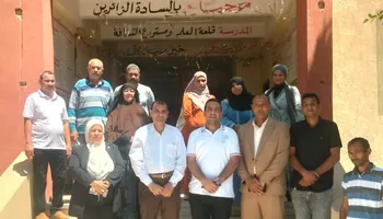 نائب محافظ قنا يتفقد بعض المدارس 