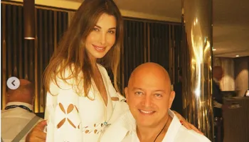 نانسي عجرم وزوجها 