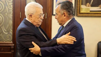 نبيل فهمي وأبومازن