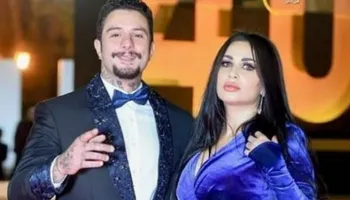 ندى كامل مع طليقها أحمد الفيشاوي