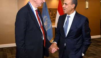 وزير الخارجية مستشار الأمن القومى البريطانى