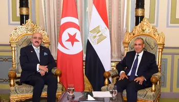 وزير الخارجية ونظيره التونسي