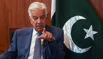 وزير الدفاع الباكستاني خواجة محمد آصف