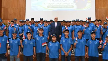 وزير الري في معسكر مدارس أجرو لتكنولوجيا المياه