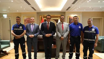 وزير الصحة يكرم إسعاف بنى سويف 
