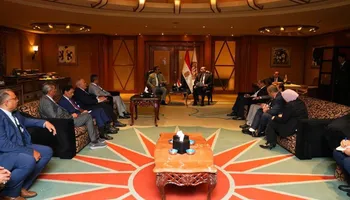 وزير العمل ونظيره الليبي