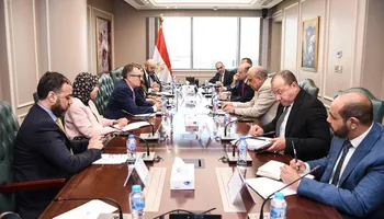 وزيرا الكهرباء والتخطيط