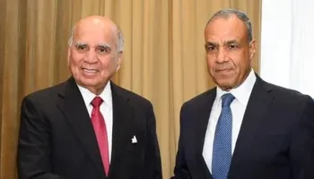 وزيرا خارجية مصر والعراق