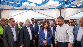 وزيرة الاسكان