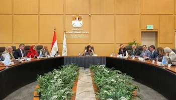 وزيرة الاسكان 