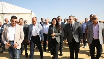 وزيرة الاسكان
