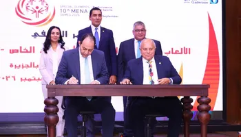وزيرة التضامن تشهد توقيع بروتوكول رعاية الأولمبياد الخاص