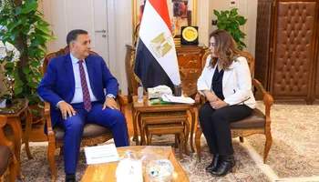 وزيرة التنمية المحلية ومحافظ القليوبية