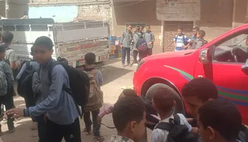 جانب من التلاميذ 