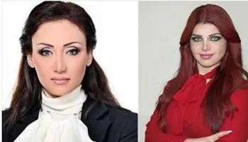 ريهام سعيد وياسمين الخطيب 