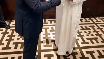جانب من اللقاء  