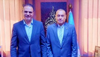 رئيس سموحة ووكيل وزارة الشباب والرياضة 