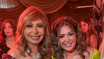 لميس الحديدي وصابرين 