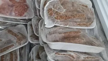  ضبط نحو 175 طنًا من اللحوم 