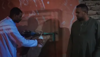 جانب من اخذ العينات 
