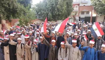جانب من الاحتفالات 