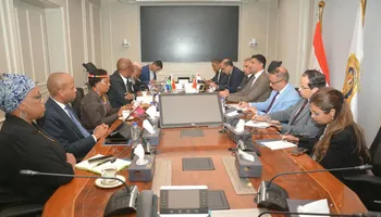  المهندس خالد هاشم وزير الصناعة