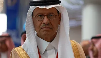 وزير الصناعة والثروة المعدنية السعودي، الأمير عبد العزيز بن سلمان،